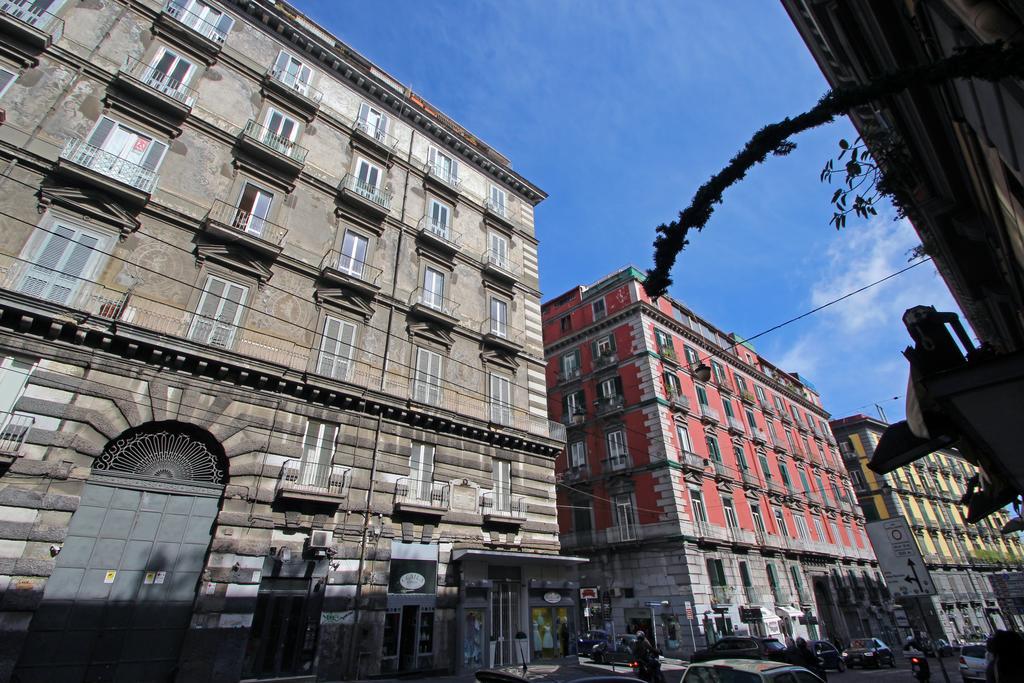 Casa Dante - Historic Apartment In The Perfect Naples Location 外观 照片