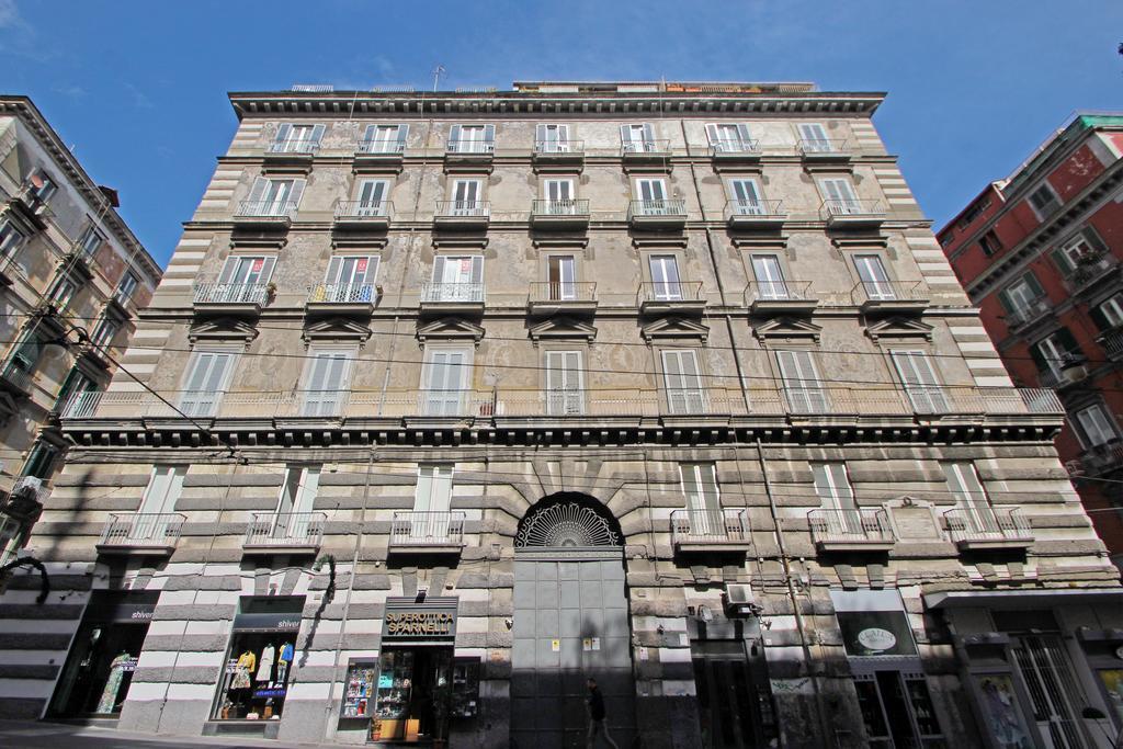 Casa Dante - Historic Apartment In The Perfect Naples Location 外观 照片