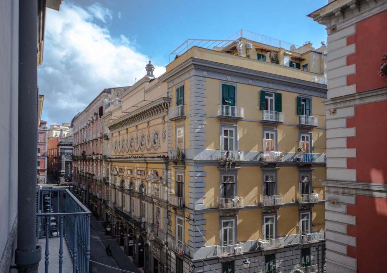 Casa Dante - Historic Apartment In The Perfect Naples Location 外观 照片