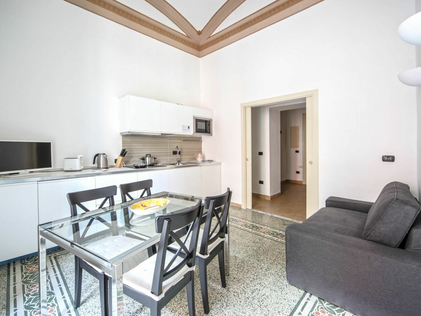 Casa Dante - Historic Apartment In The Perfect Naples Location 外观 照片